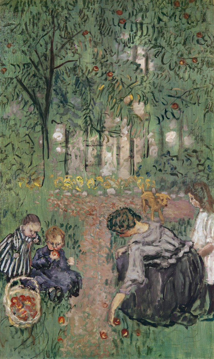 Apple Gathering alkotó: Pierre Bonnard