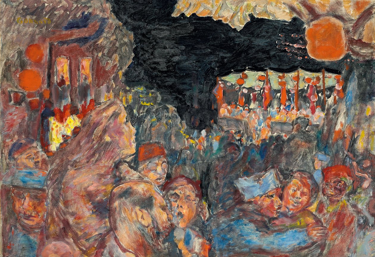 Fegyverszünet alkotó: Pierre Bonnard