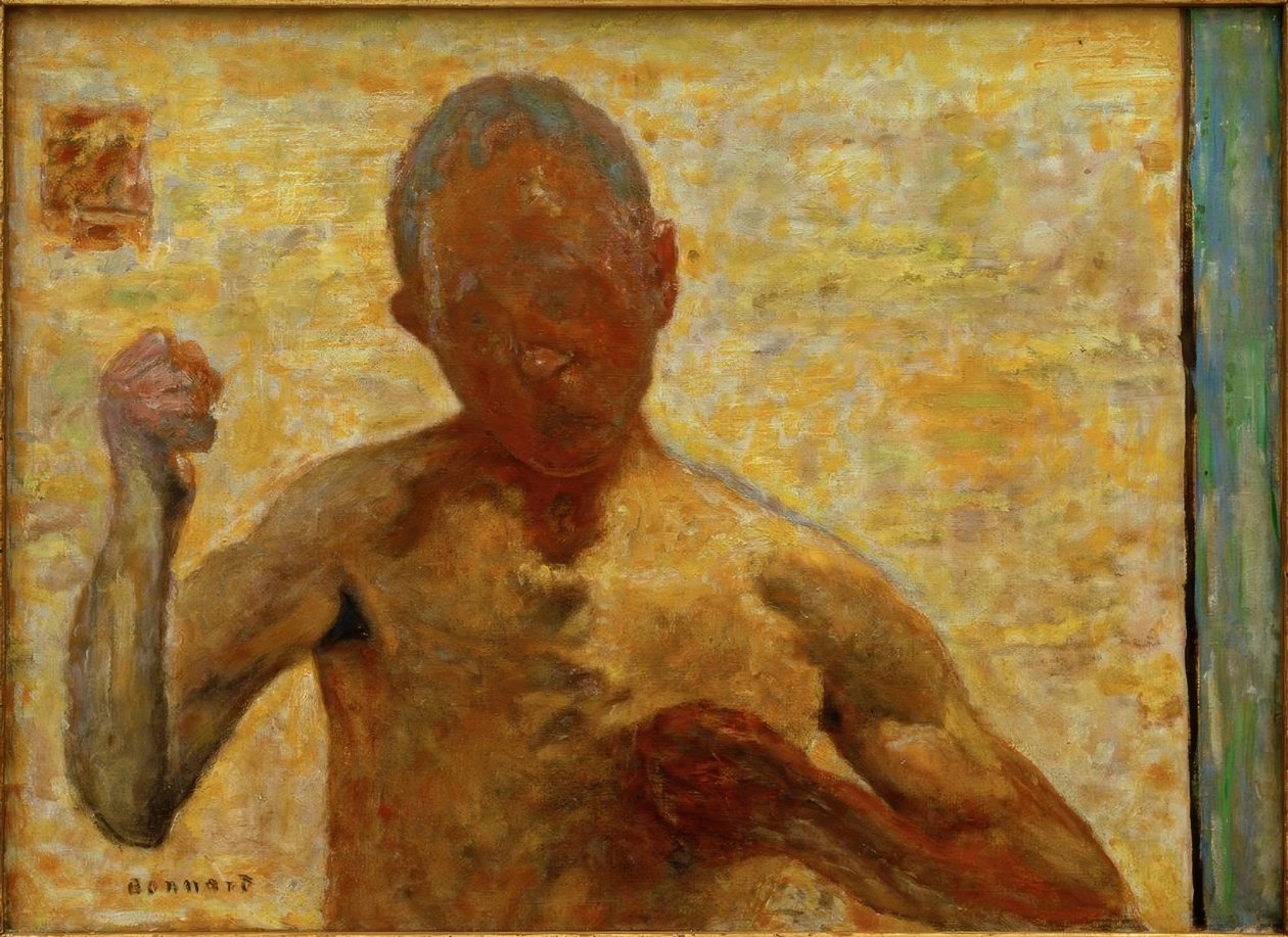 Önarckép (The Boxer) alkotó: Pierre Bonnard