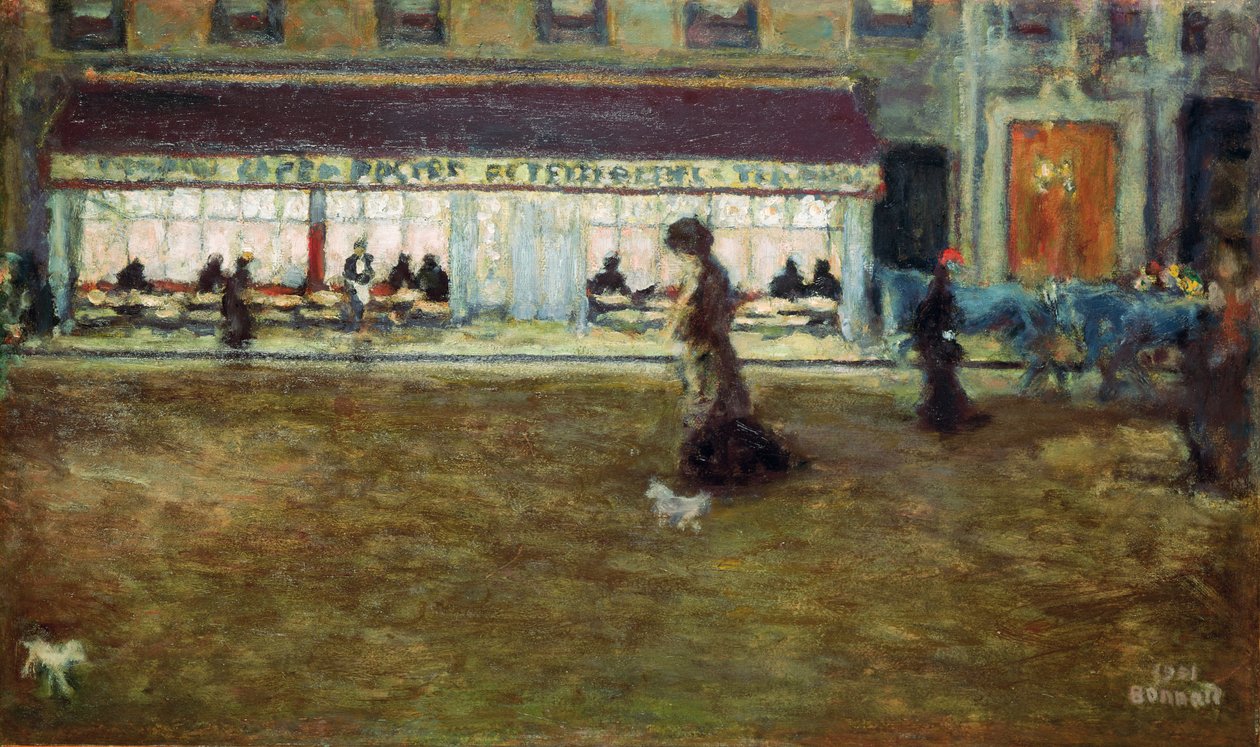 Avenue de Clichy alkotó: Pierre Bonnard