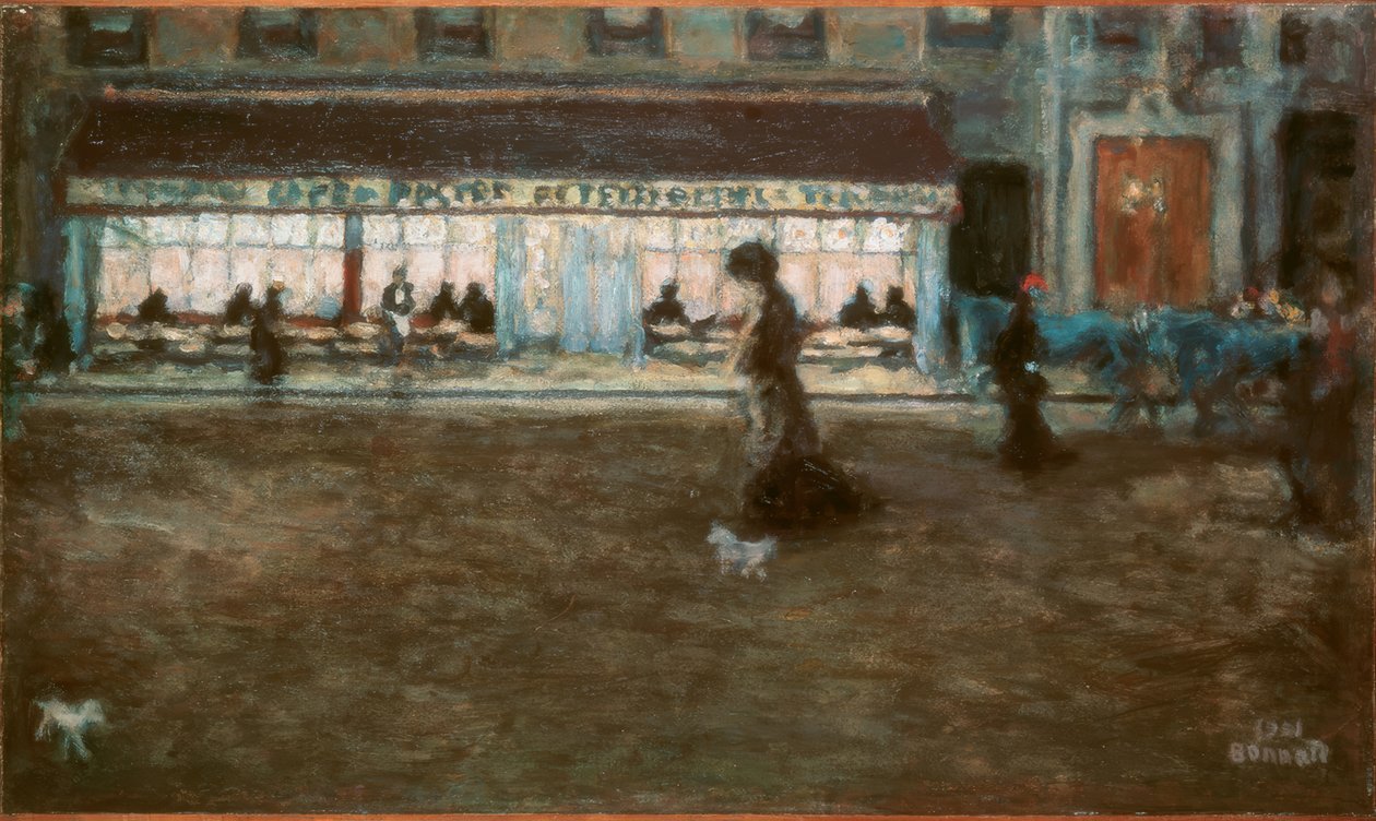 Avenue de Clichy alkotó: Pierre Bonnard