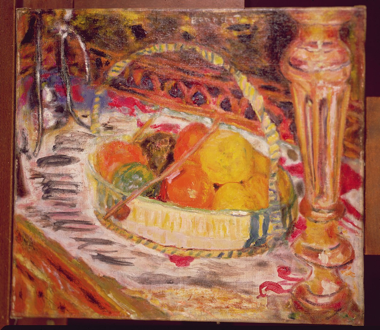 Gyümölcskosár, 1924 körül alkotó: Pierre Bonnard