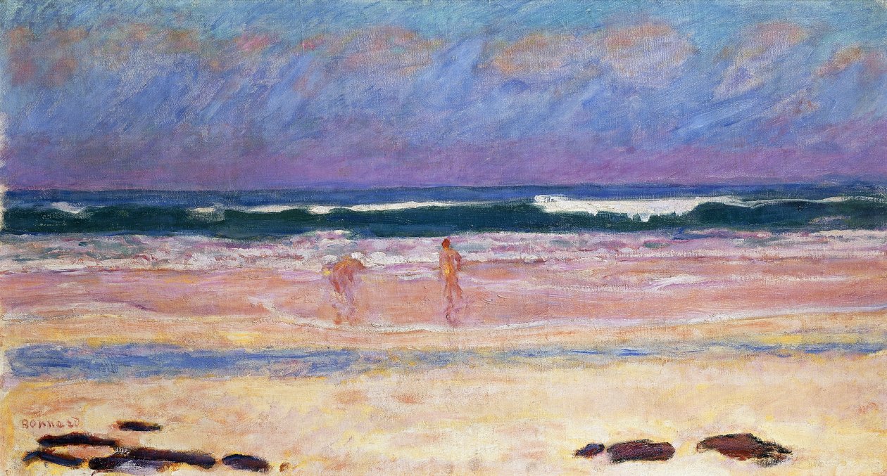 Strand; Strand alkotó: Pierre Bonnard