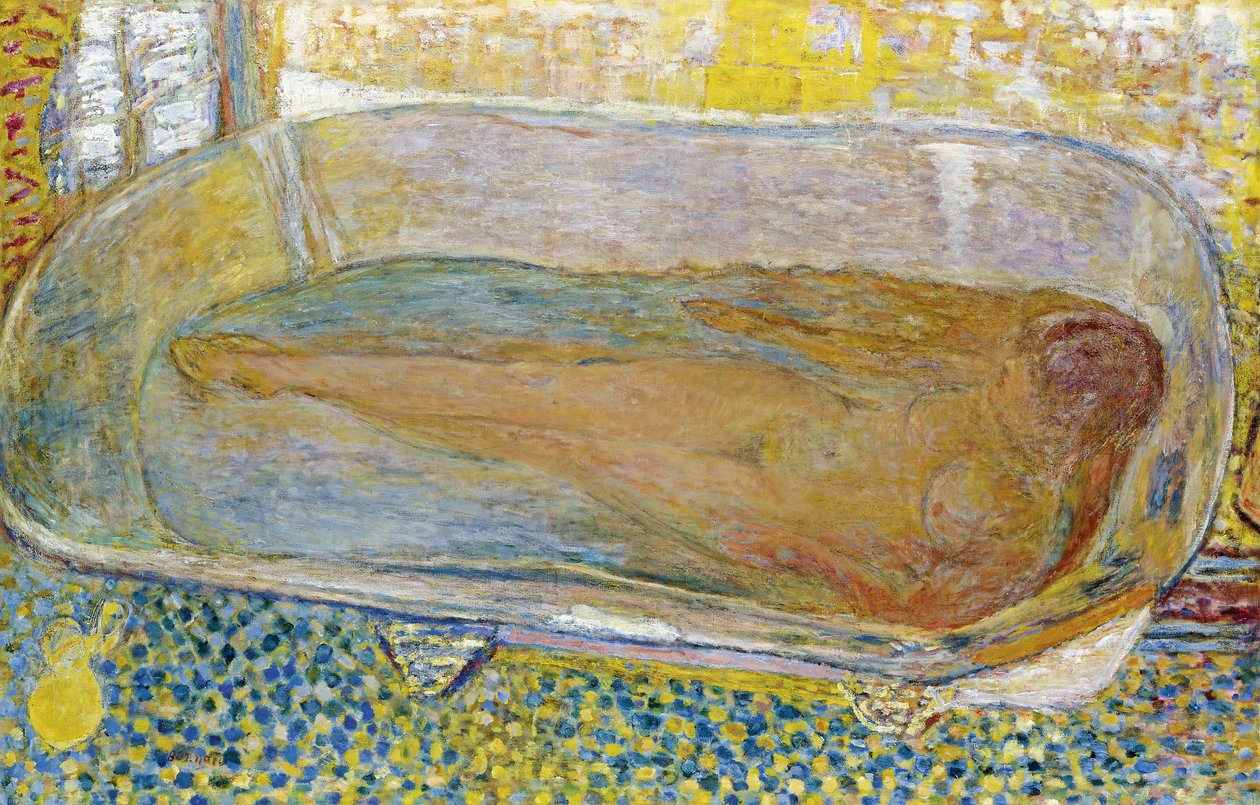 Nagyfürdős akt, 1937-1939 alkotó: Pierre Bonnard