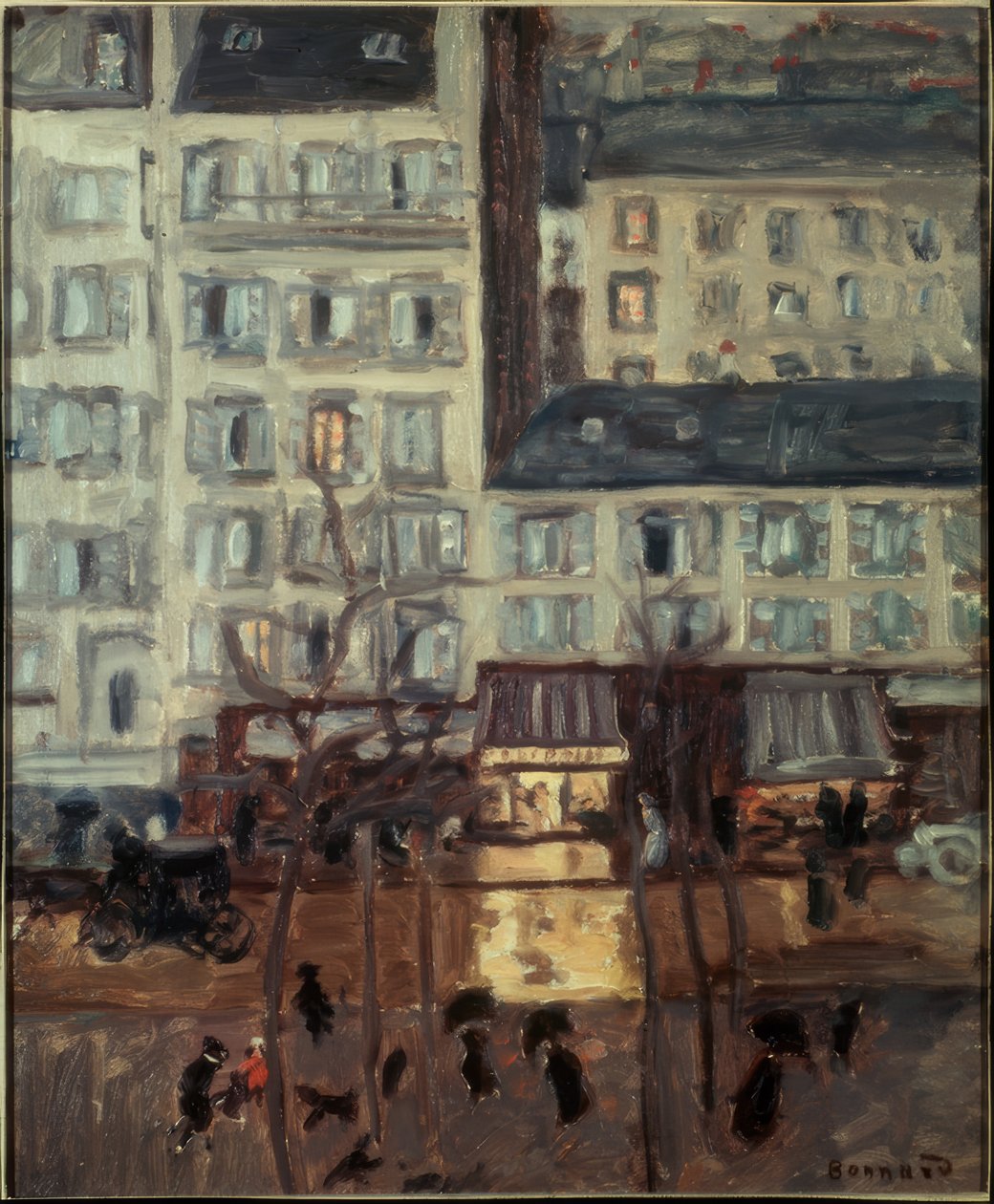Boulevard de Clichy alkotó: Pierre Bonnard