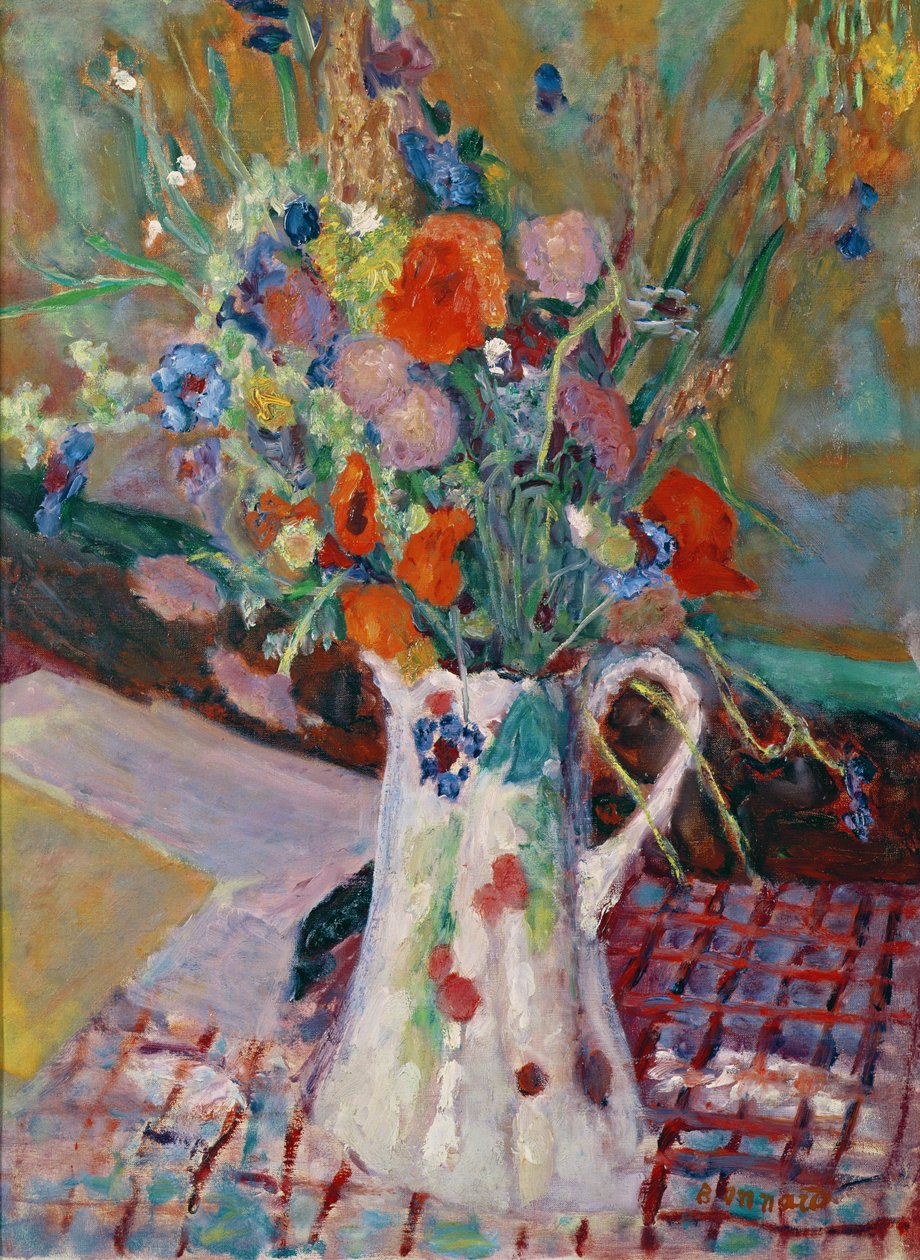 Vadvirágcsokor, 1922 alkotó: Pierre Bonnard