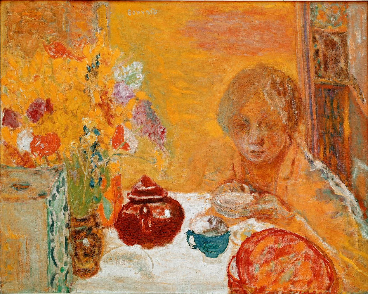 Pierre Bonnard reggelije (1867-1947) 1932 körül alkotó: Pierre Bonnard