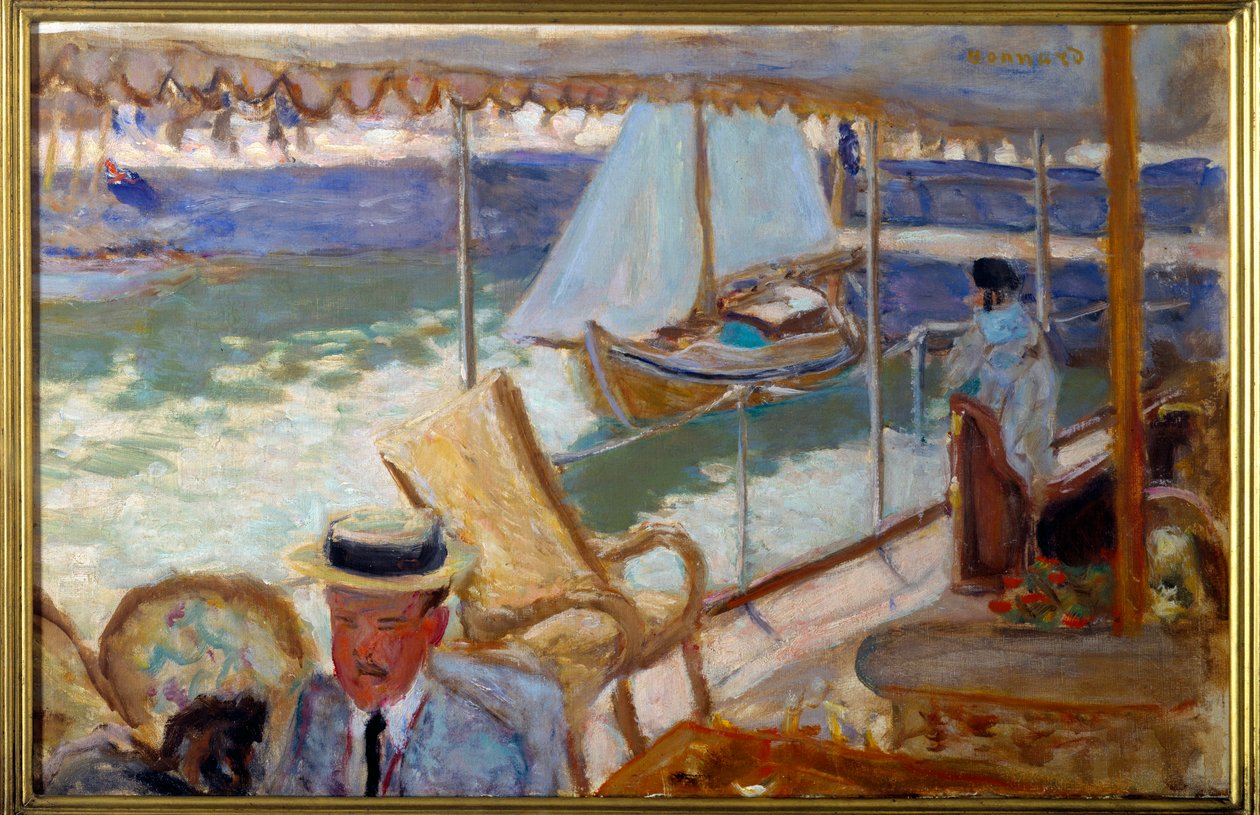 Jachttal alkotó: Pierre Bonnard