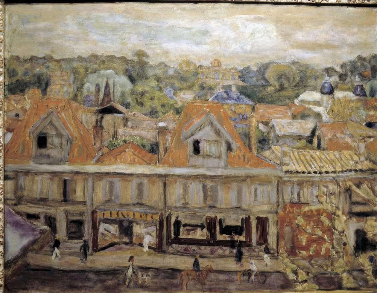ARCACHON UTCA alkotó: Pierre Bonnard