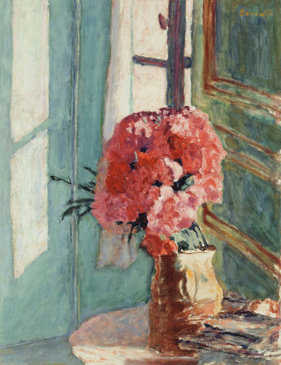 Szegfű, 1921 körül (olaj, vászon) alkotó: Pierre Bonnard