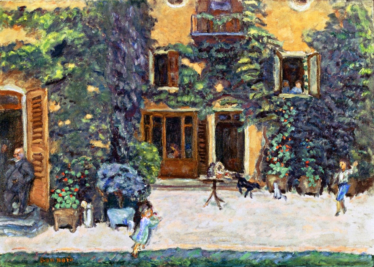 Gyermekek a kertben, 1905 alkotó: Pierre Bonnard