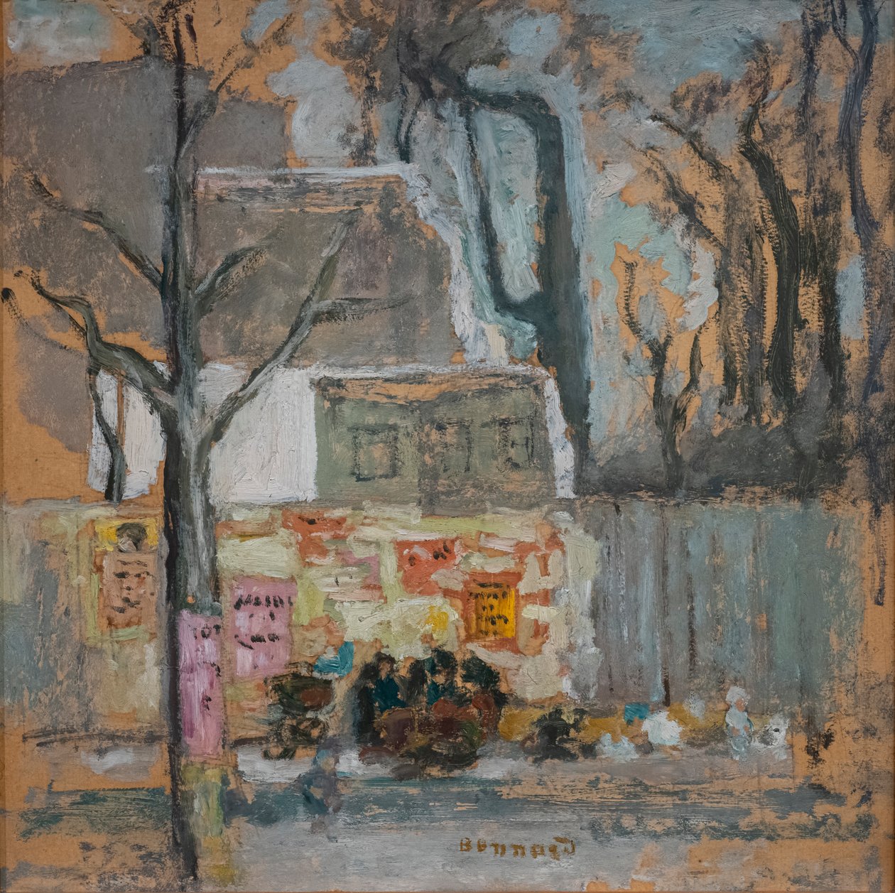 Párizs sarka alkotó: Pierre Bonnard