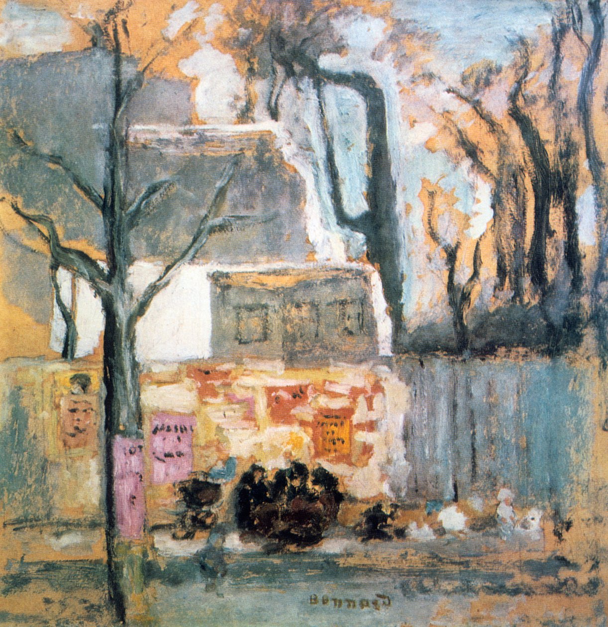 Párizs sarka, 1905 alkotó: Pierre Bonnard