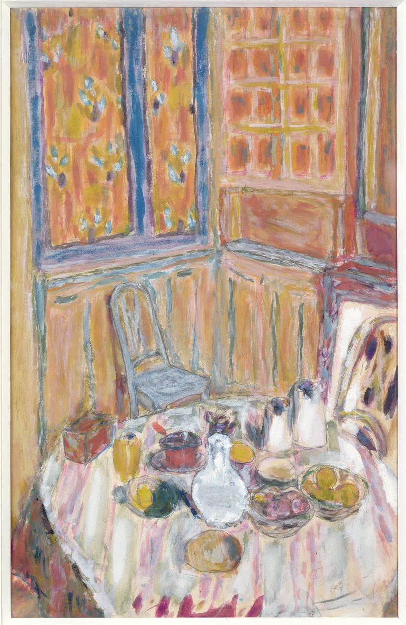 Az ebédlő sarka, 1930 körül alkotó: Pierre Bonnard