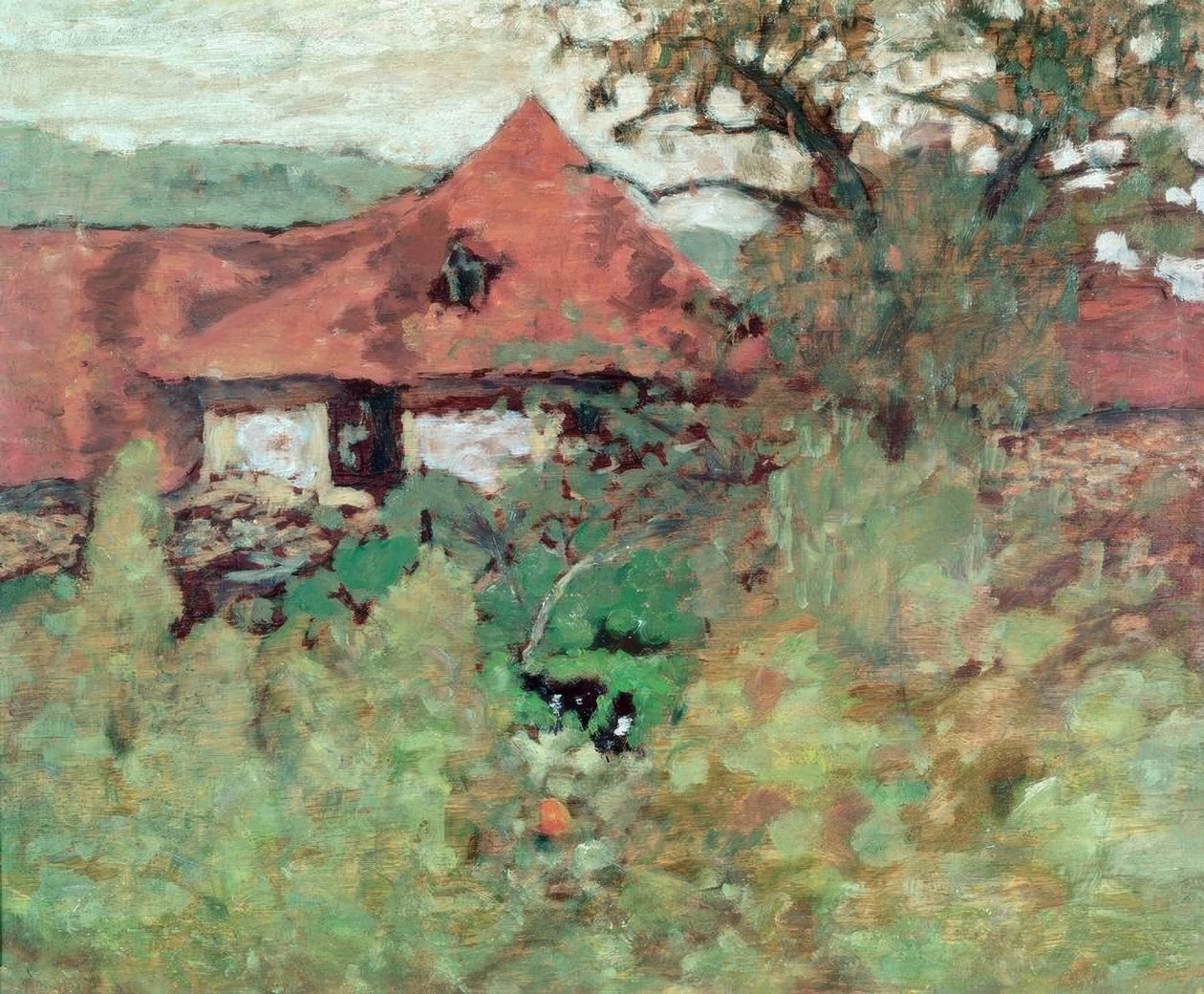 Tetők alkotó: Pierre Bonnard