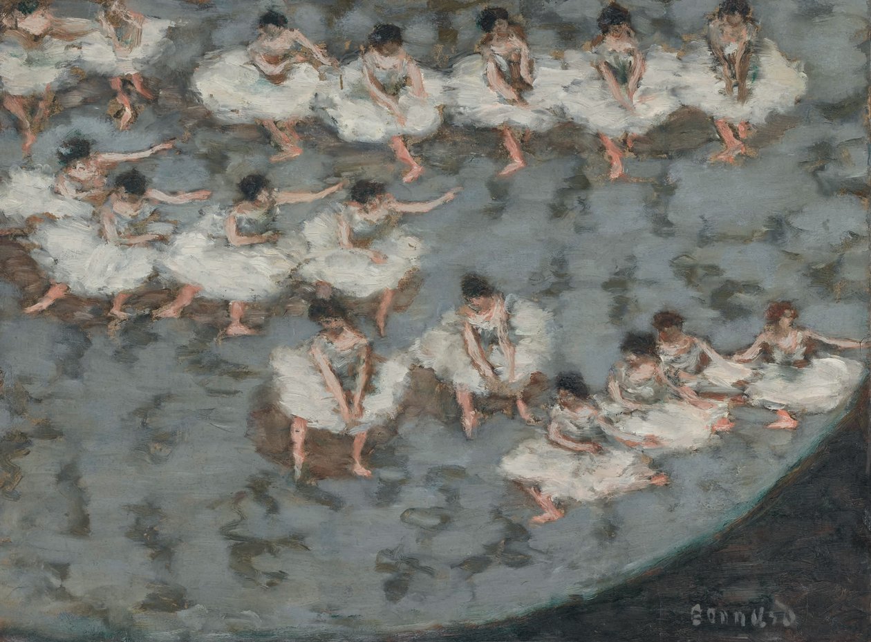 Táncosok, 1896. alkotó: Pierre Bonnard