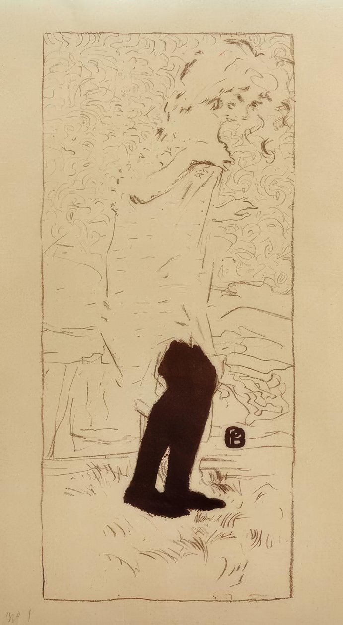 Magánéletben alkotó: Pierre Bonnard