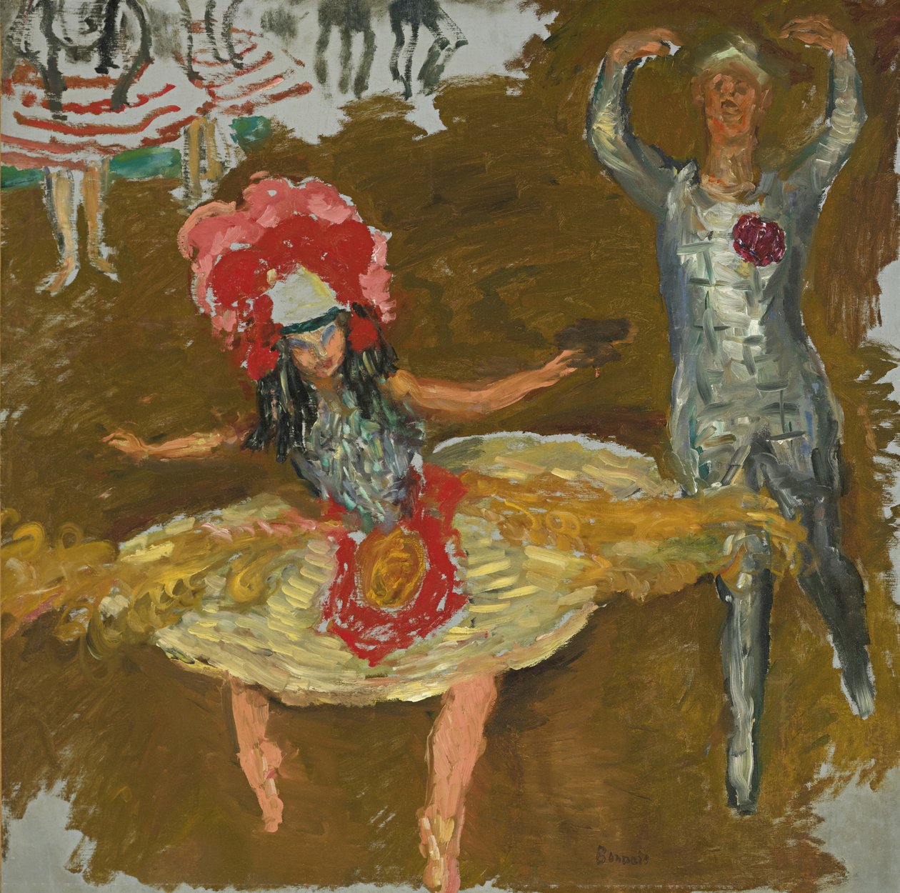 táncosok alkotó: Pierre Bonnard