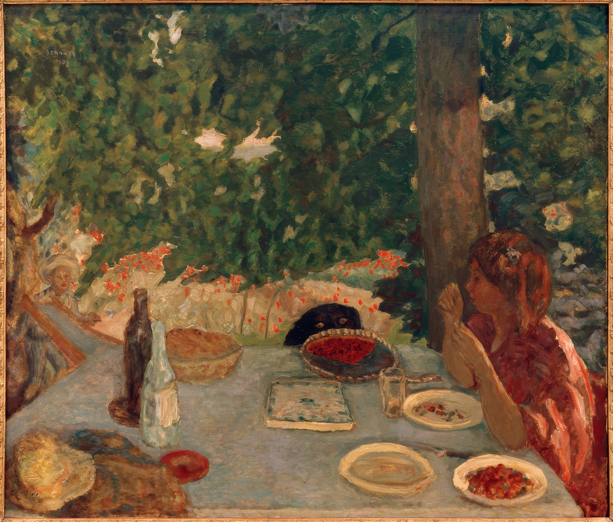 A cseresznyés torta alkotó: Pierre Bonnard