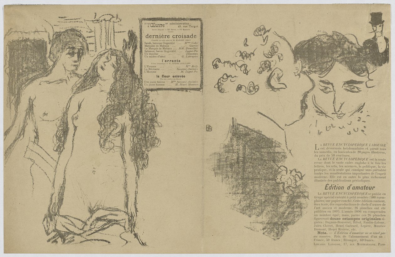 Utolsó keresztes hadjárat alkotó: Pierre Bonnard