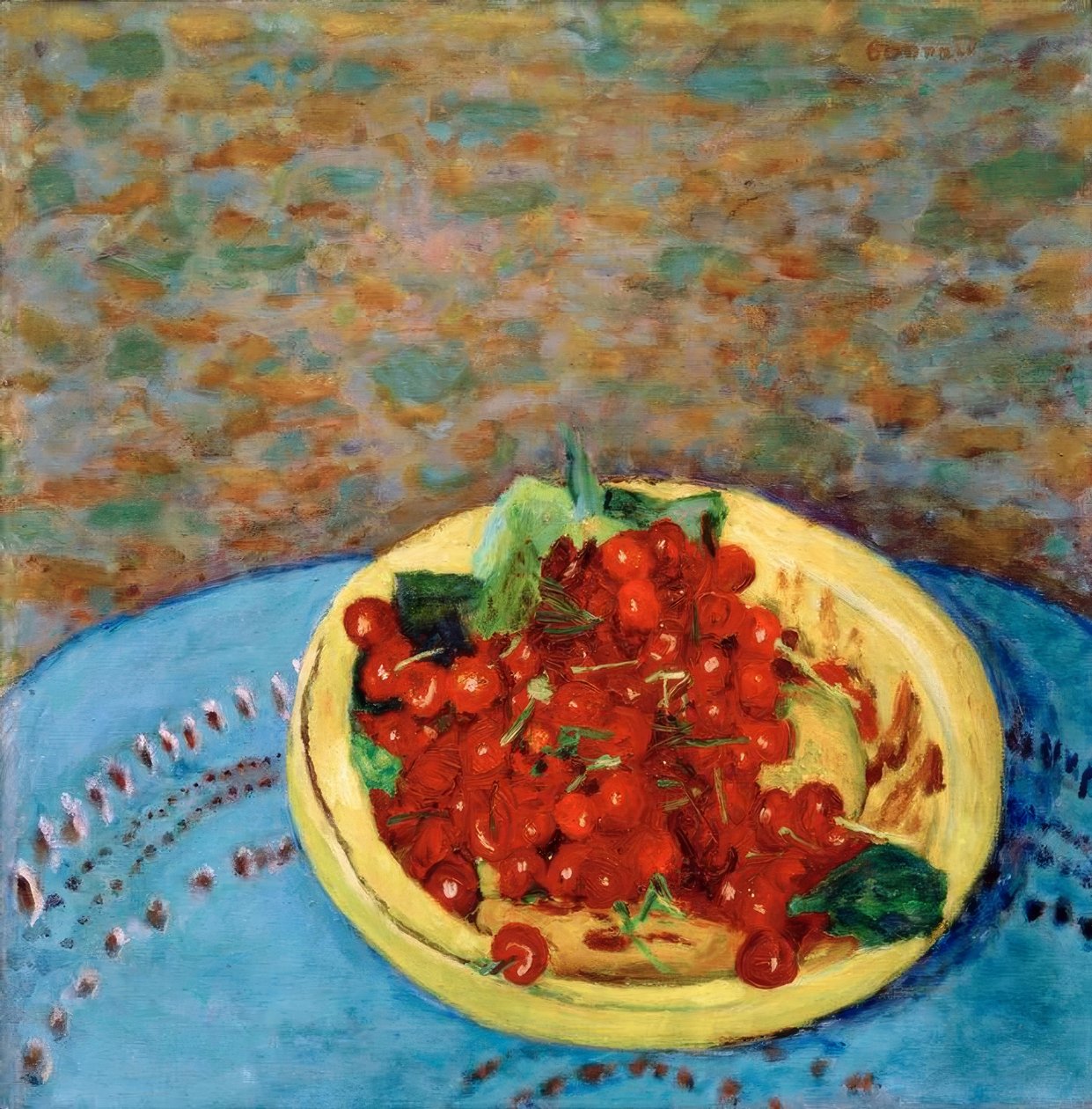 A cseresznye alkotó: Pierre Bonnard