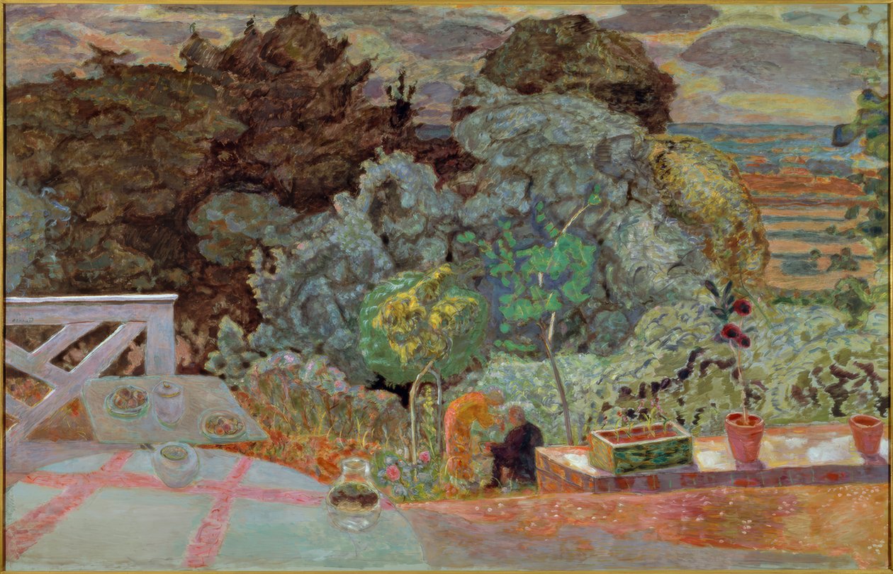 A terasz alkotó: Pierre Bonnard