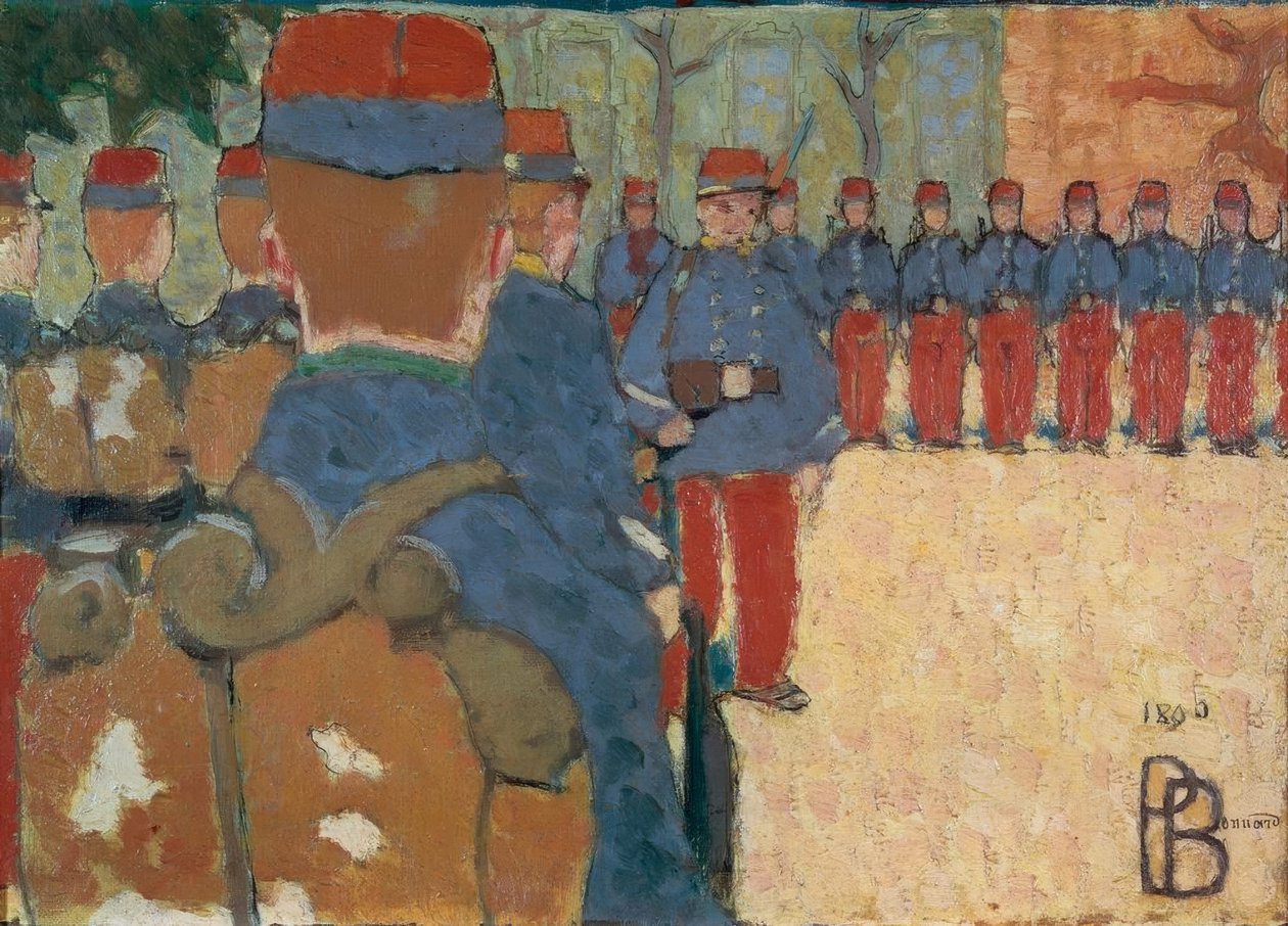 A feladat alkotó: Pierre Bonnard