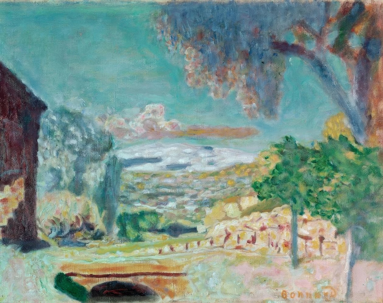 A kis híd alkotó: Pierre Bonnard