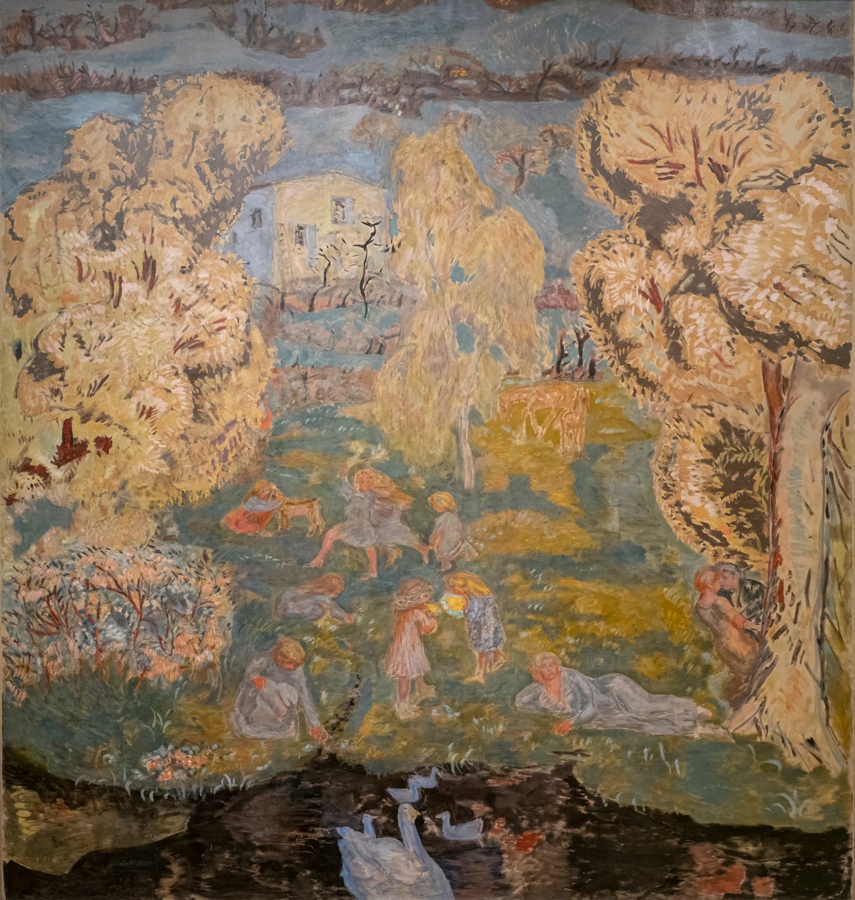 Kora tavasz az országban alkotó: Pierre Bonnard