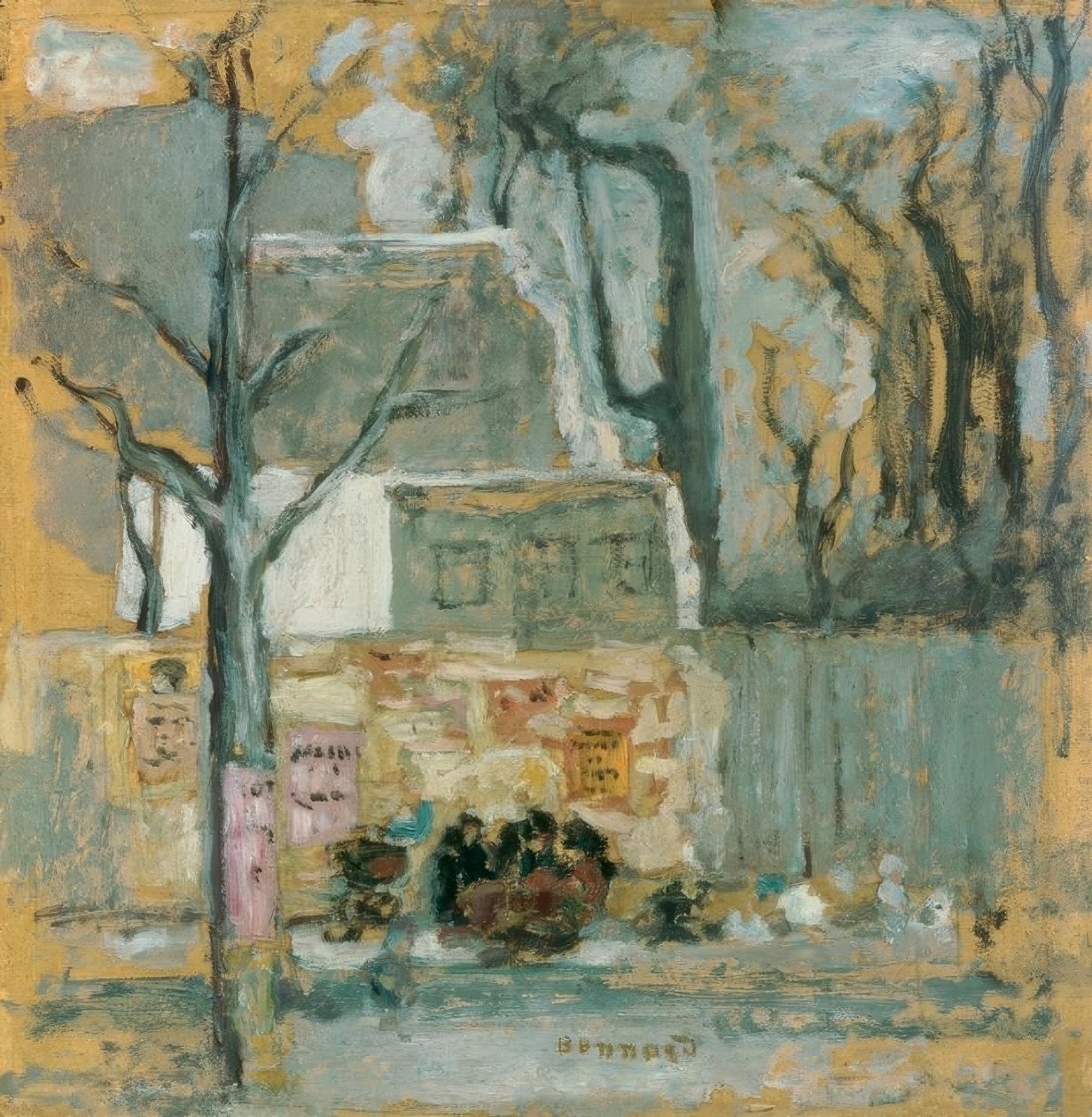 Egy sarok Párizsban alkotó: Pierre Bonnard