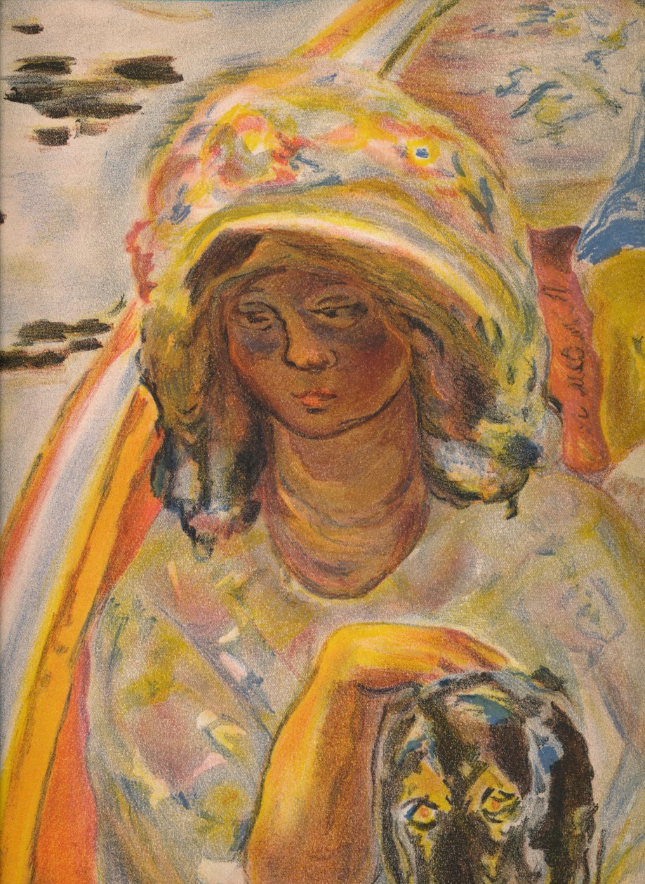 Egy csónakban, 1907, 1939 alkotó: Pierre Bonnard