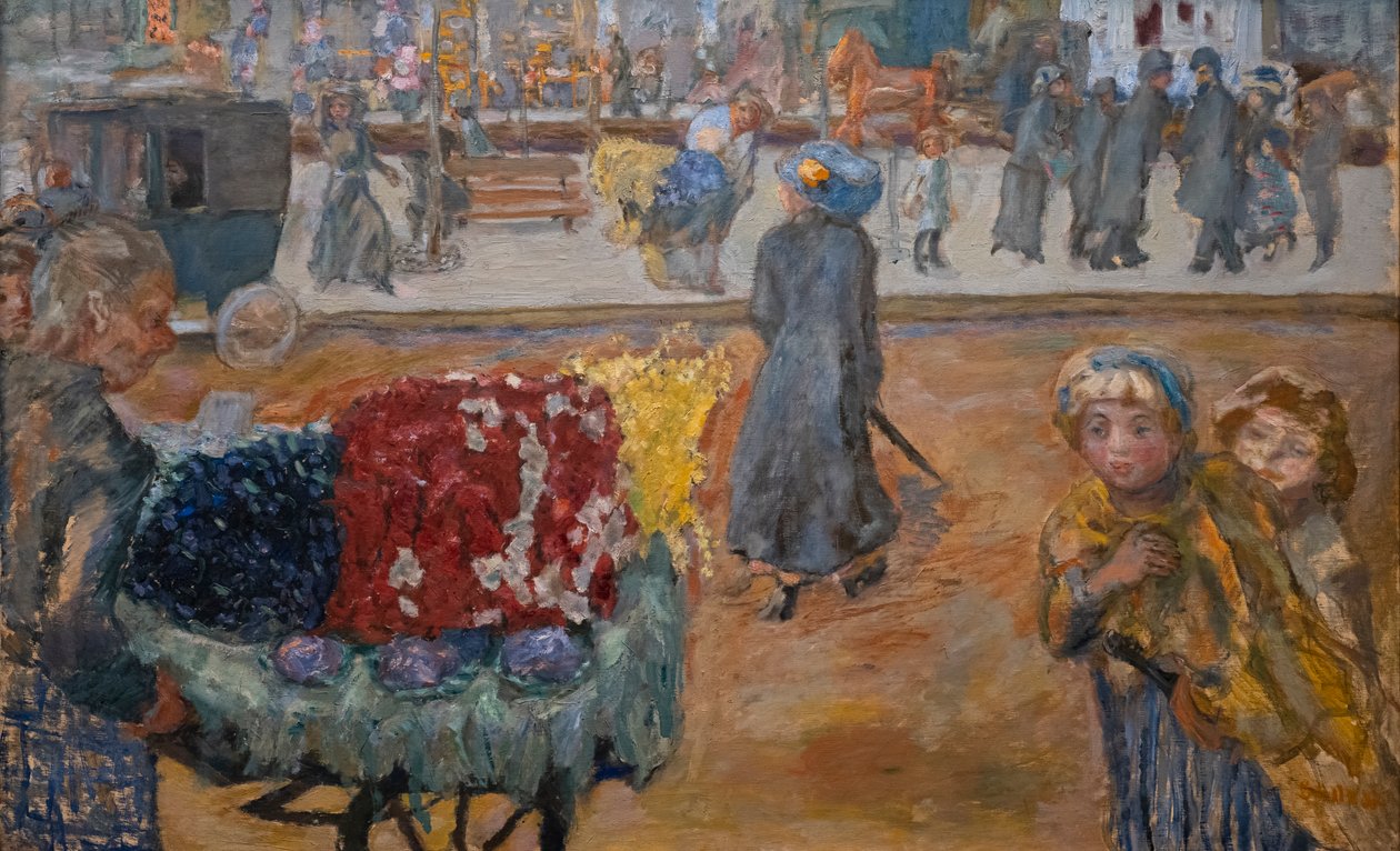 Este Párizsban alkotó: Pierre Bonnard
