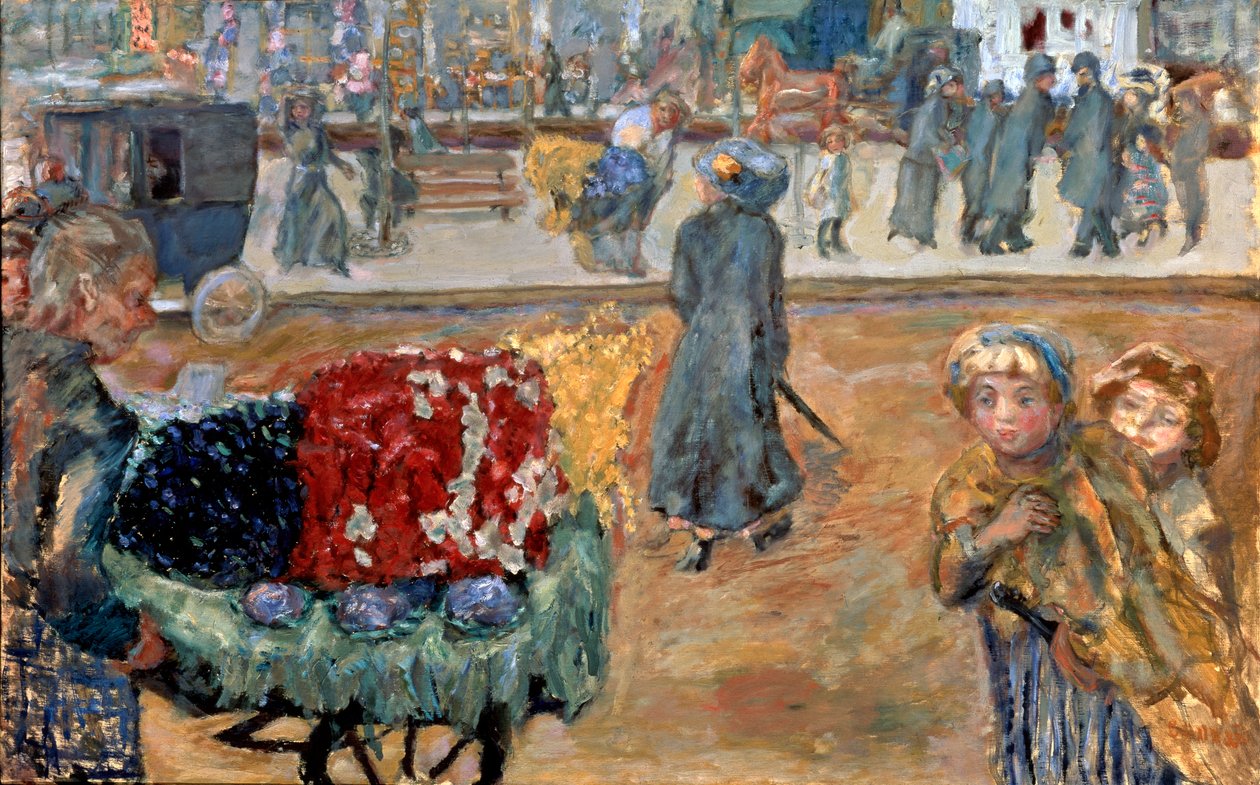 Este Párizsban, 1911. alkotó: Pierre Bonnard