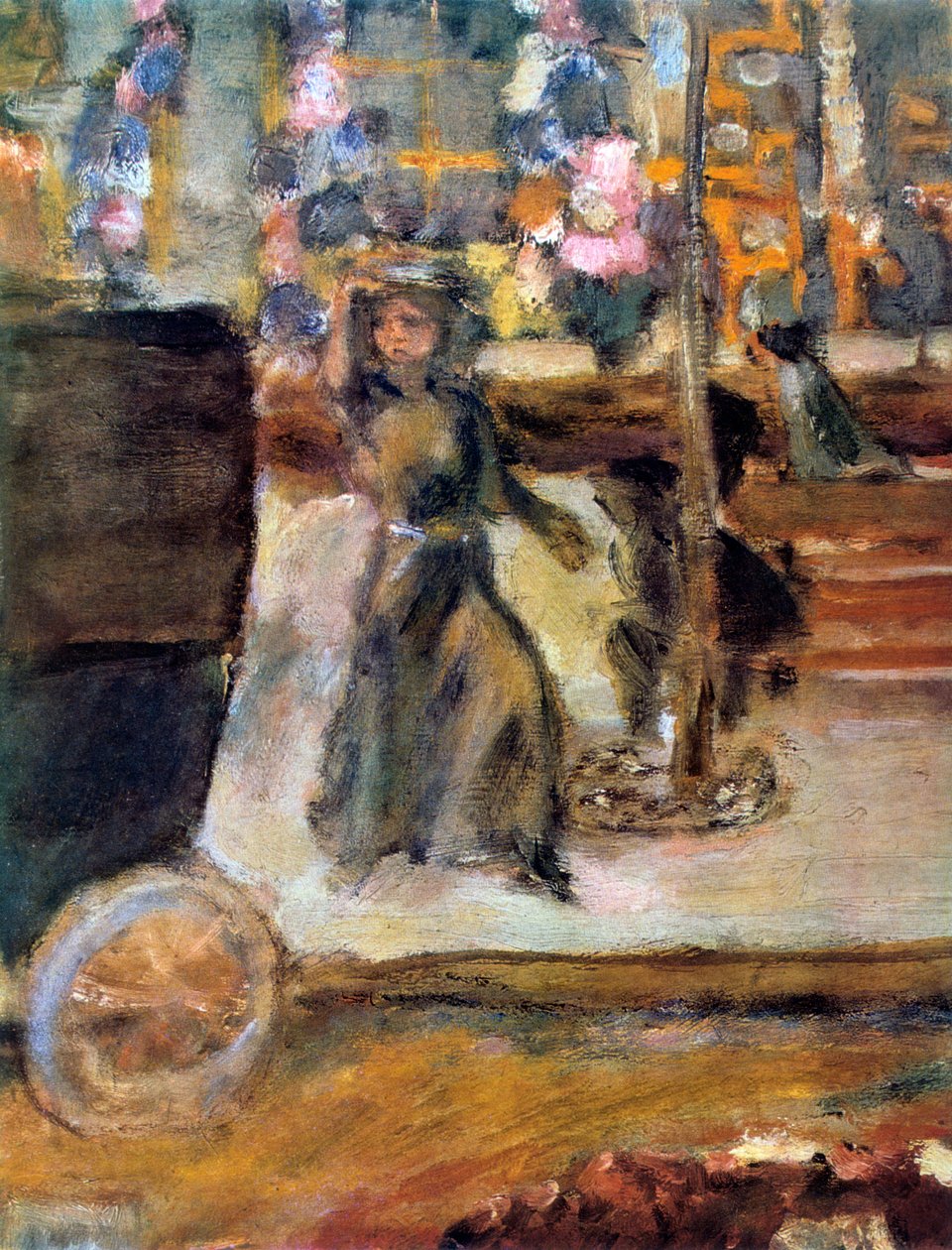 Este Párizsban, részlet, 1911 alkotó: Pierre Bonnard
