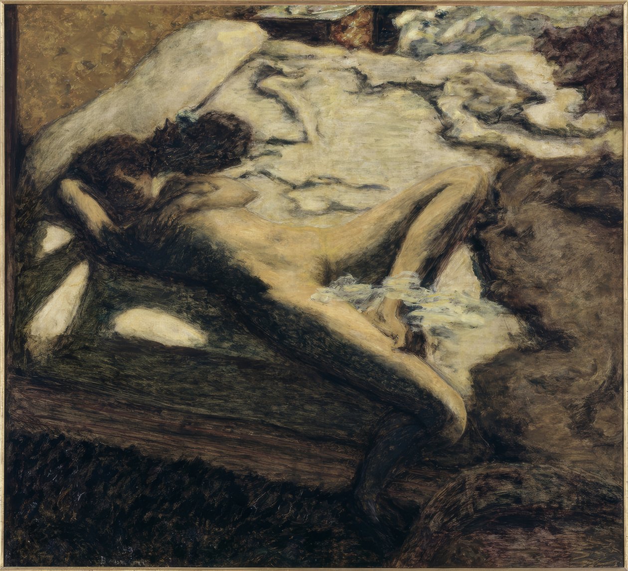 Ágyon szunyókáló nő, vagy az Indolente alkotó: Pierre Bonnard