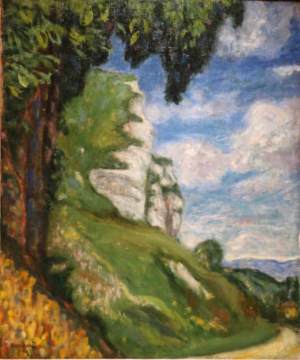 francia: Les falaises de Saint-Adrion alkotó: Pierre Bonnard