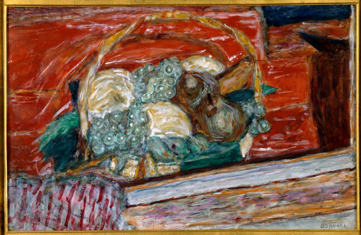 Gyümölcskosár – 1935 alkotó: Pierre Bonnard