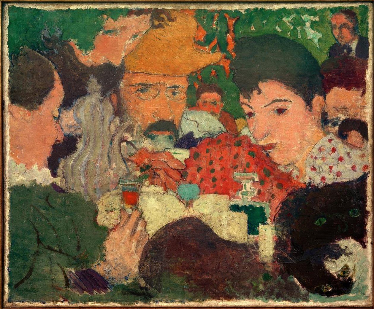 A kert íze, Tanulmány a kertben töltött délutánon alkotó: Pierre Bonnard