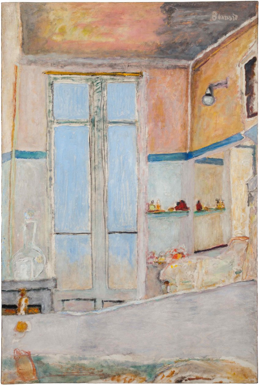A fürdőszobában c. 1940. alkotó: Pierre Bonnard