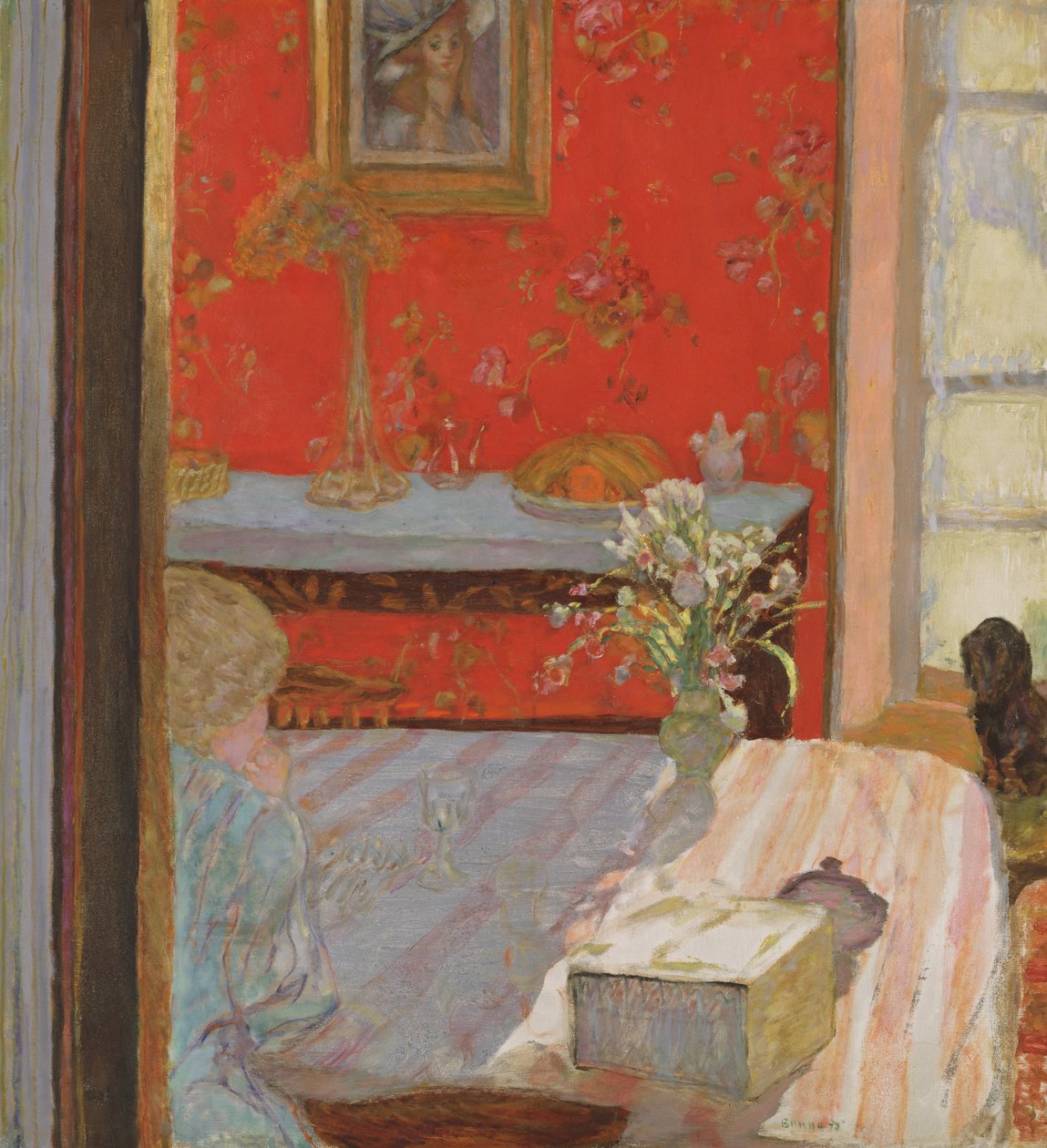Belső, 1922 alkotó: Pierre Bonnard
