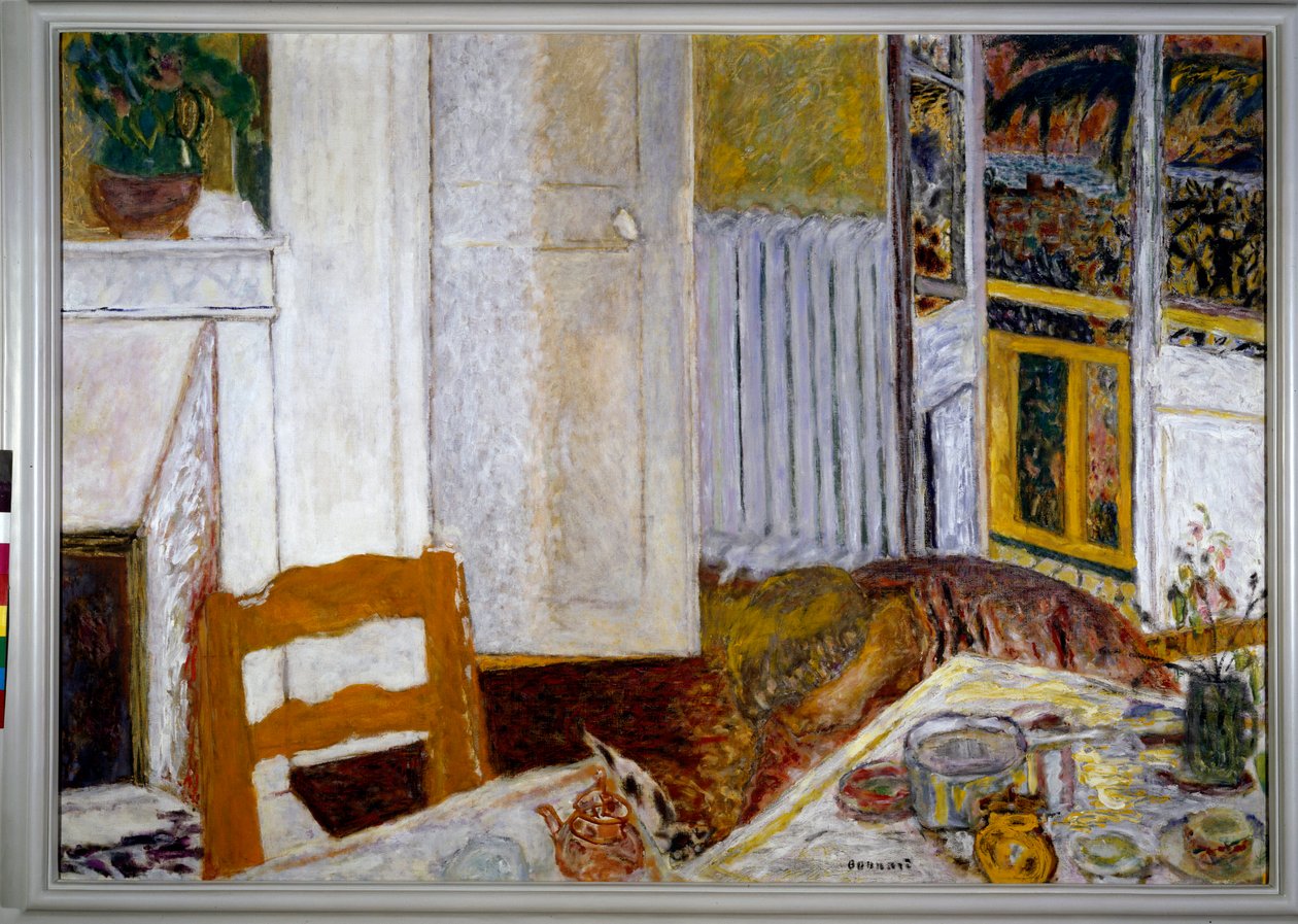 Pierre Bonnard belső fehér festménye (1867-1947) 1932 Dim. 0,1x0,15 m Grenoble, musee des Beaux Arts alkotó: Pierre Bonnard