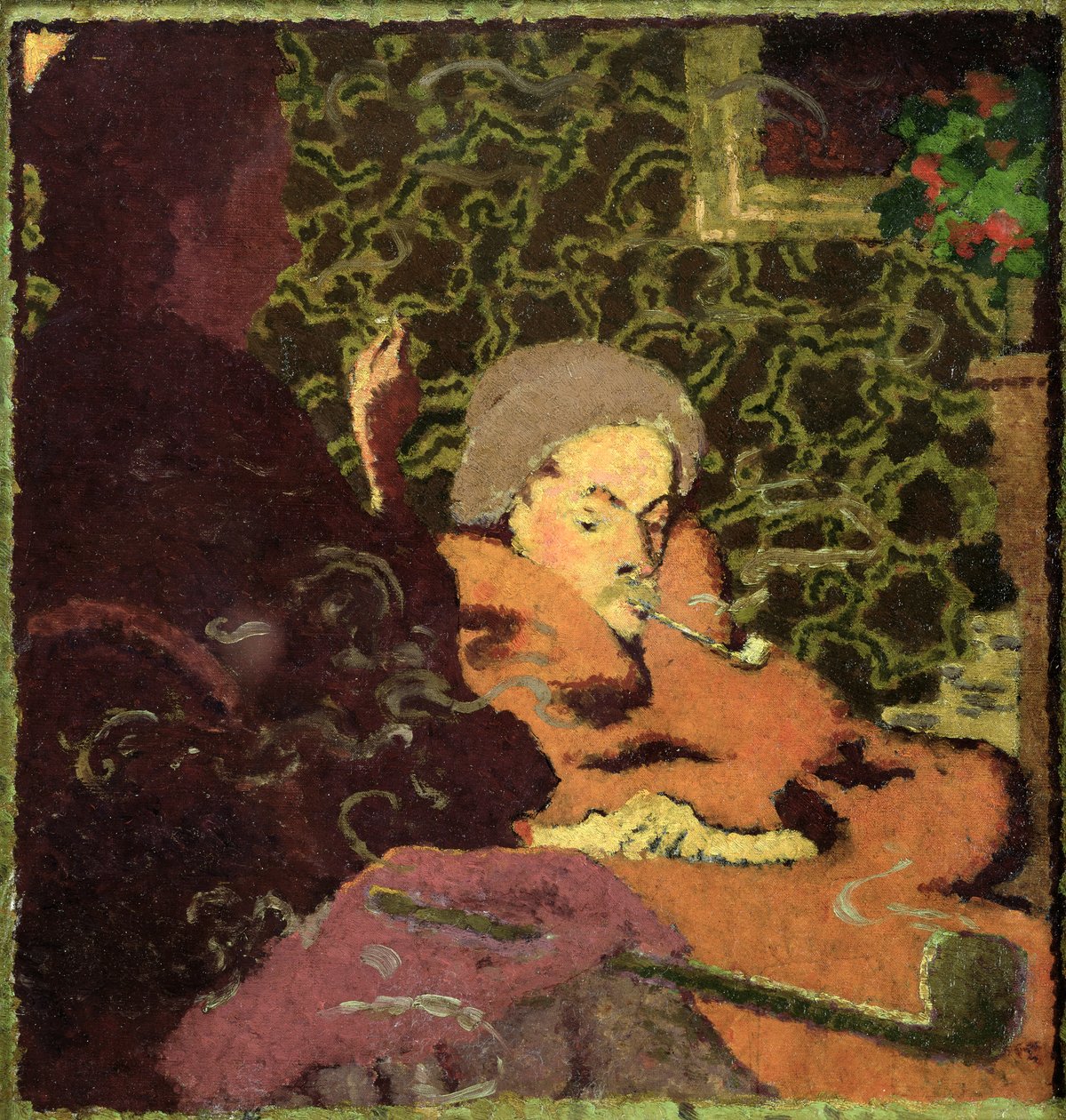 Intimitás, 1891 alkotó: Pierre Bonnard