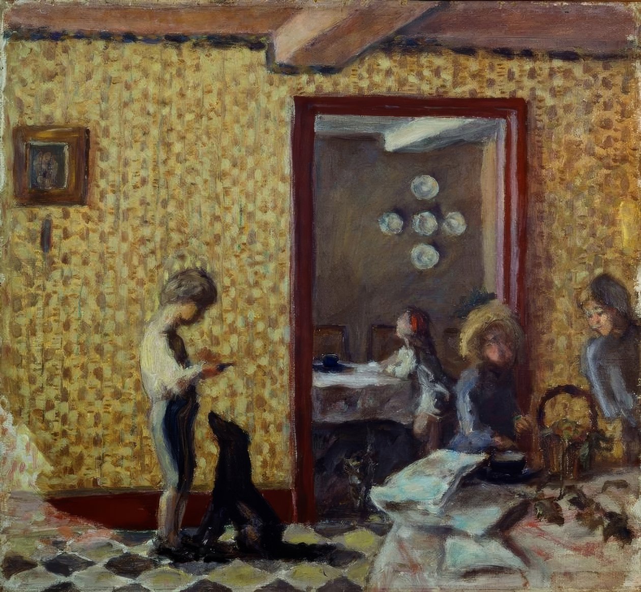 belső alkotó: Pierre Bonnard