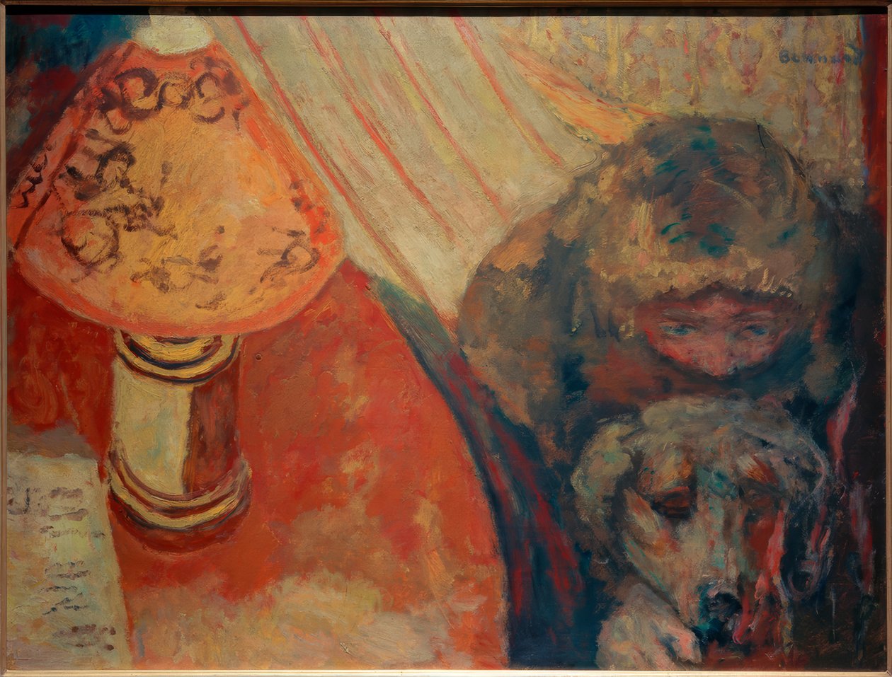Beltér alkotó: Pierre Bonnard