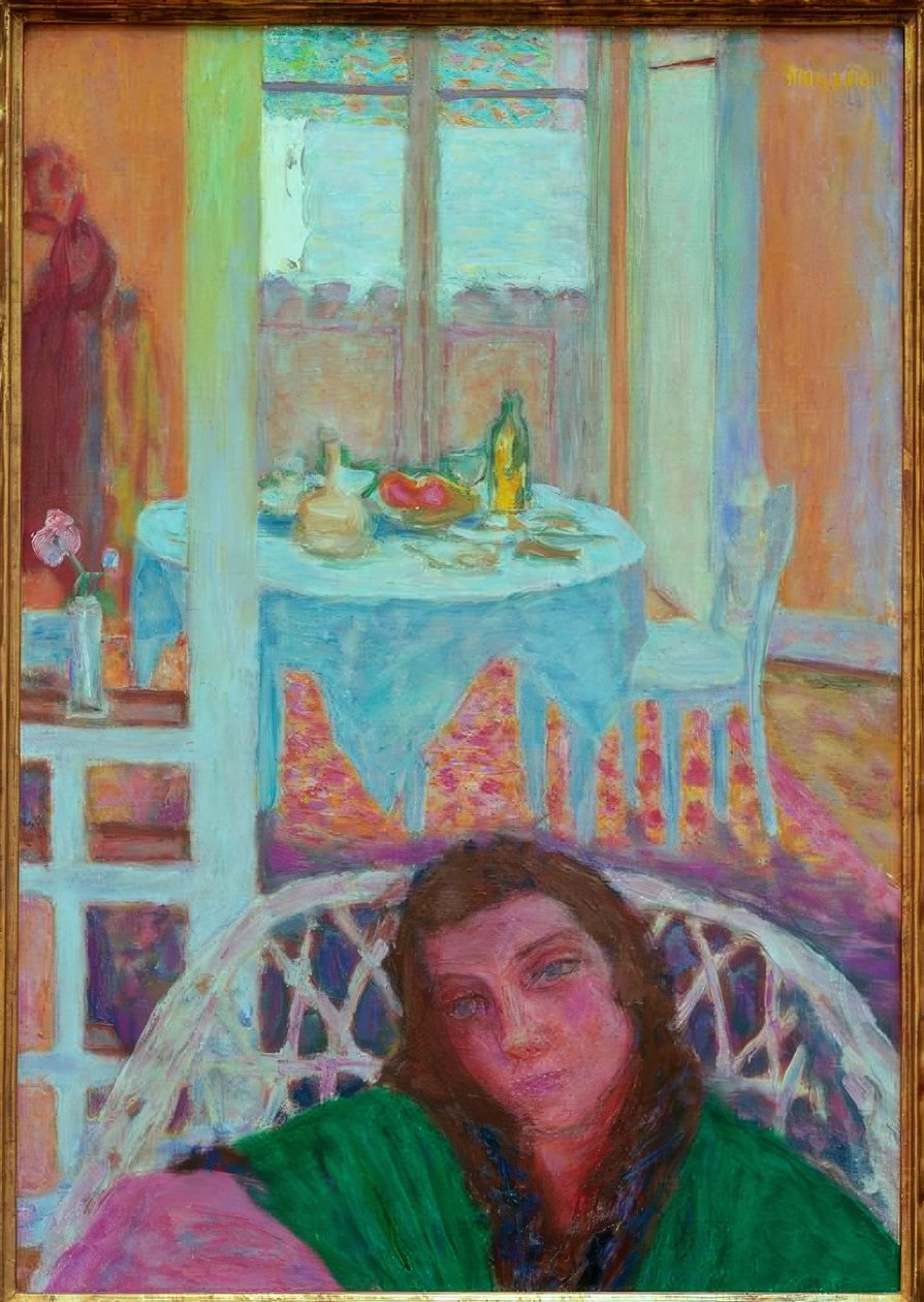 Könnyű belső tér alkotó: Pierre Bonnard
