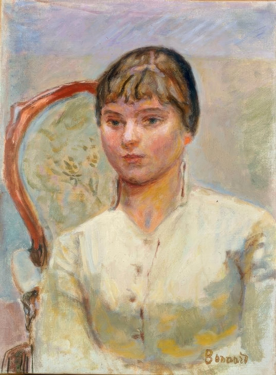Fiatal nő a karosszékben alkotó: Pierre Bonnard