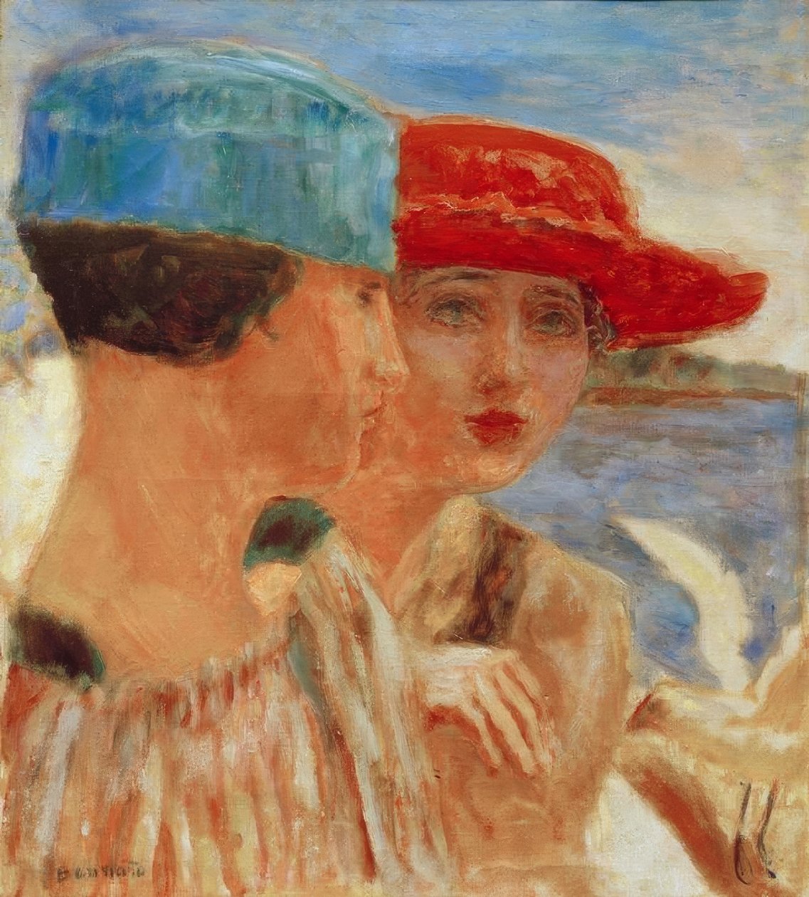 Fiatal lányok egy sirállyal alkotó: Pierre Bonnard