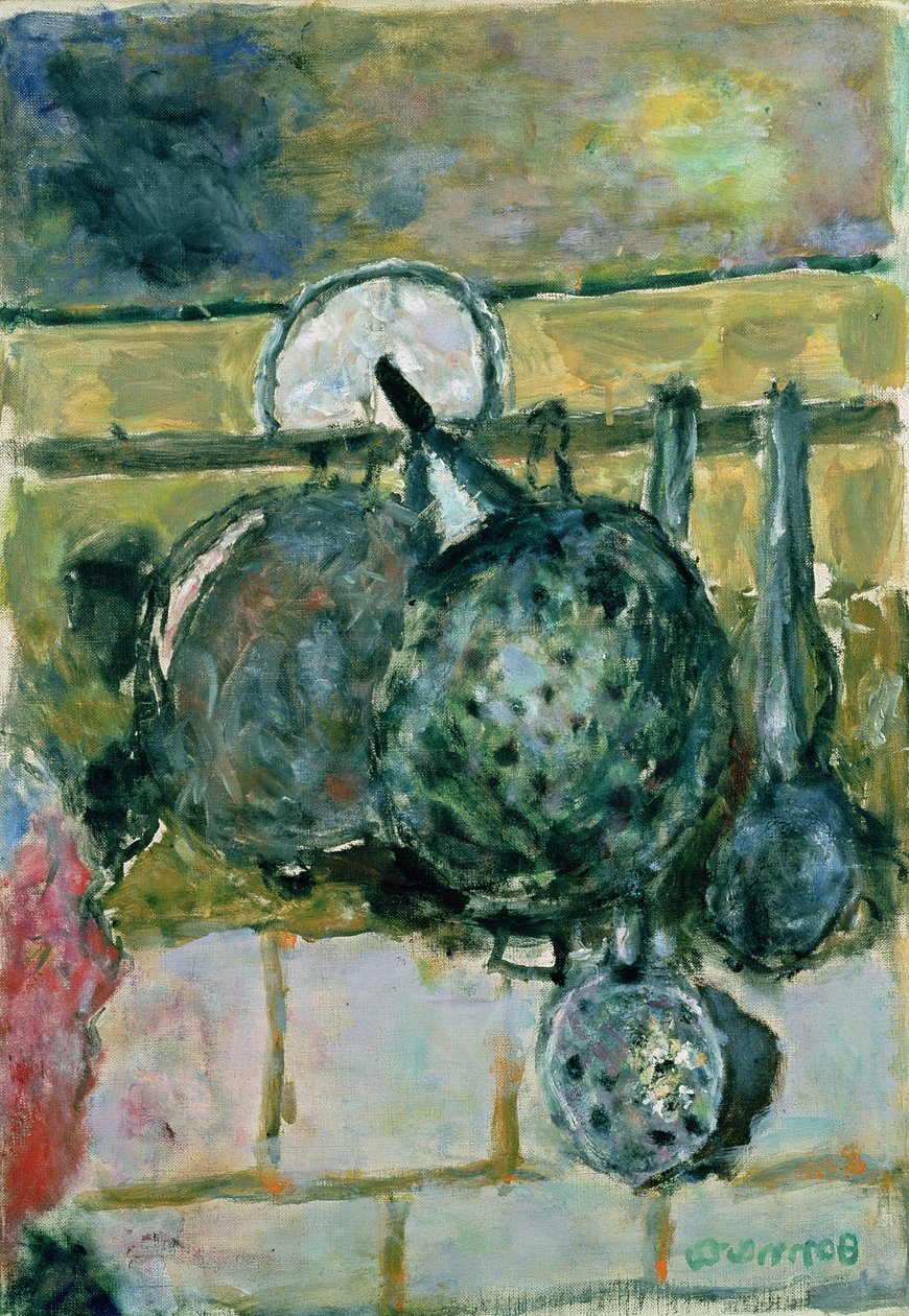 Konyhai eszközök, 1946 alkotó: Pierre Bonnard