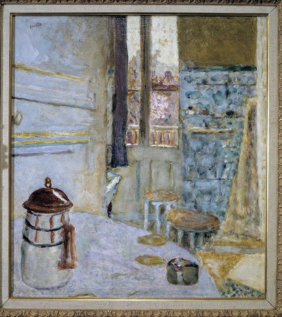 KÁVÉFŐZŐ alkotó: Pierre Bonnard