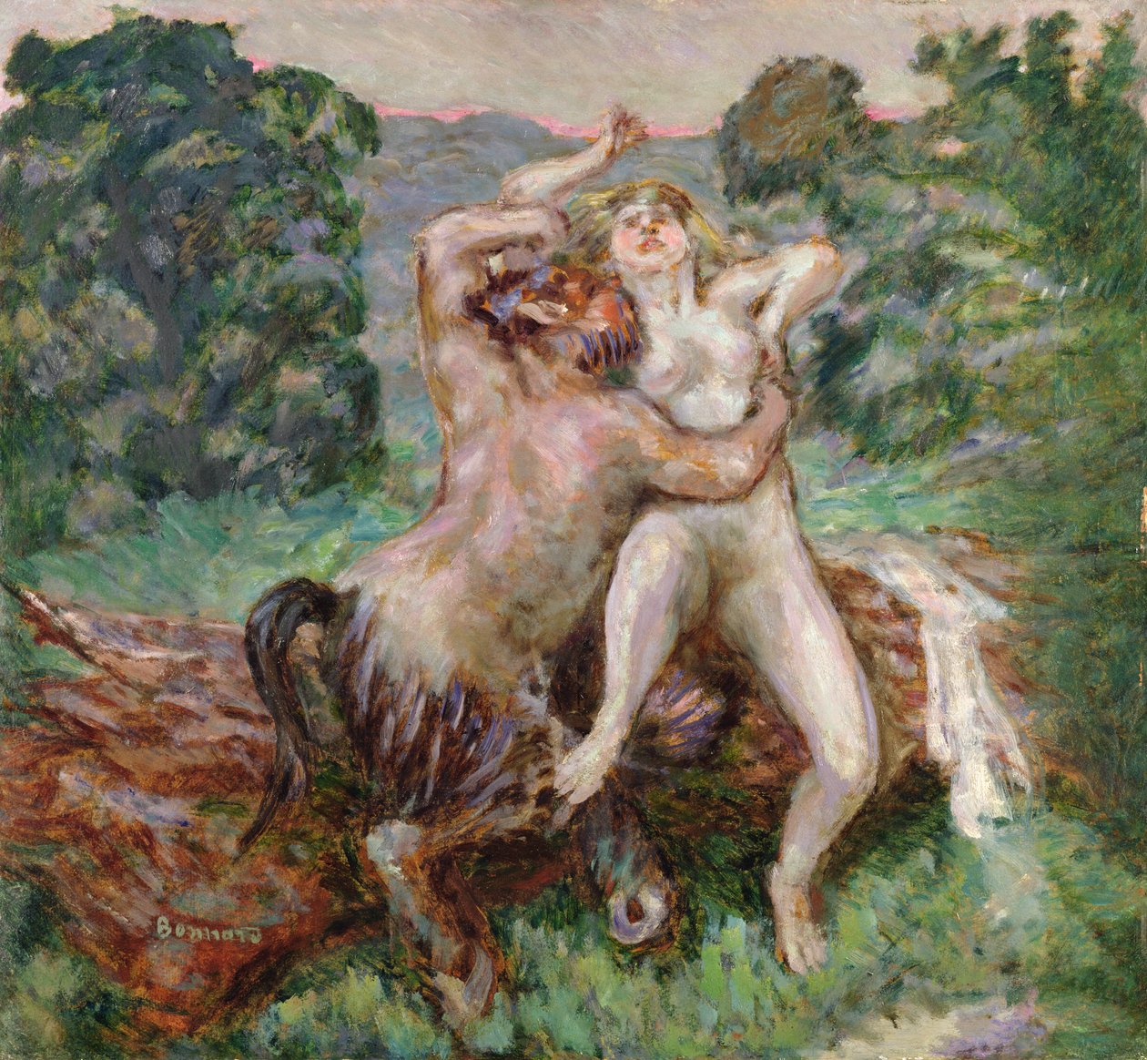 Délután egy faun alkotó: Pierre Bonnard